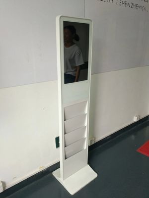 คิโอสก์ป้ายดิจิตอลที่ยืนบนพื้น 21.5-65 นิ้ว ความละเอียด 1920x1080