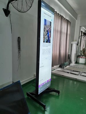 หน้าจอ LCD ขนาด 88 นิ้ว พร้อมความละเอียด 1920*1080 และความสว่าง 400CD/M*2 สําหรับจอโรงแรมและชั้นวาง