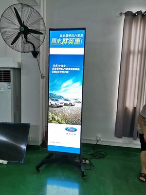 หน้าจอ LCD ขนาด 88 นิ้ว พร้อมความละเอียด 1920*1080 และความสว่าง 400CD/M*2 สําหรับจอโรงแรมและชั้นวาง