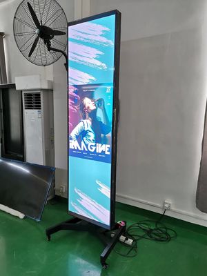 หน้าจอ LCD ขยายขนาด 86 นิ้ว มีความละเอียด 1920 * 1080 และความสว่าง 400CD / M * 2 สําหรับป้ายดิจิตอลและจอ LCD บาร์