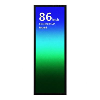 จอจอ LCD ขยายขนาด 86 นิ้ว พร้อมระบบปฏิบัติการ Android และจอสัมผัสอินฟราเรดสําหรับการติดตั้งตั้งตั้ง