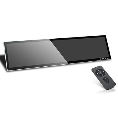 หน้าจอ LCD บาร์แบบกำหนดเองขนาด 88 นิ้ว พร้อมอินเทอร์เฟซ USB และรีโมทคอนโทรลสำหรับป้ายดิจิทัล