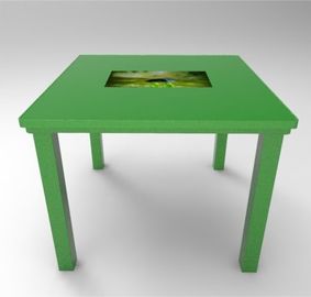 หน้าจอสัมผัสแบบ Capacitive Smart Table ระบบรองรับ Android / Windows ระบบ Full HD