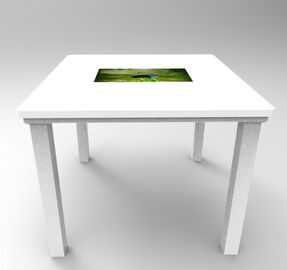 หน้าจอสัมผัสแบบ Capacitive Smart Table ระบบรองรับ Android / Windows ระบบ Full HD