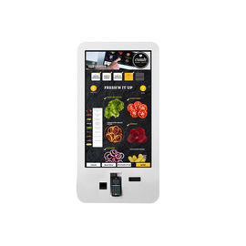 32 "สแกนเครื่อง QR Kiosk แบบบริการตนเองความละเอียด 1920 * 1080 พร้อมการรับประกัน 1 ปี