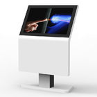 โกลเด้นสี Interactive Information Kiosk 55 นิ้วด้วยระบบ Windows