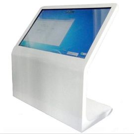 ข้อมูลมัลติมีเดียแบบสัมผัสหน้าจอสัมผัส Kiosk Web Based ขนาด 43 นิ้ว