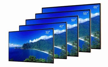 หน้าจอสัมผัสขนาดใหญ่ติดผนังจอแบนด้วยระบบ Window / Android