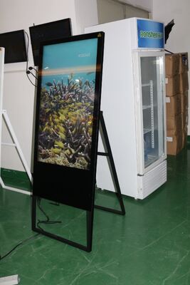 USB Connectivity Multi Touch Digital Signage ส่งความละเอียด 1920 X 1080 และความทนทานในการสัมผัสถึง 50 ล้านครั้ง