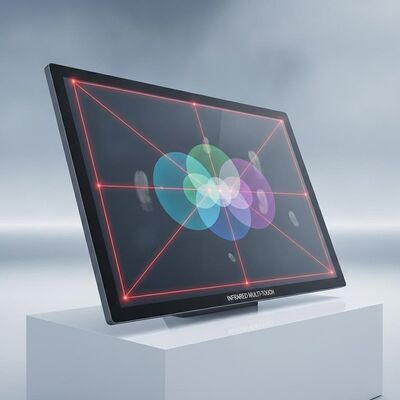 เทคโนโลยีสัมผัสอินฟราเร็ด การแสดงสัญญาณดิจิตอล Multi Touch ด้วยมุมมอง 178 องศา และความละเอียด 1920 X 1080 รองรับการใช้งานหลายผู้ใช้