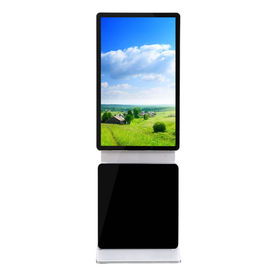 ห้างสรรพสินค้าตู้หน้าจอสัมผัสขนาด 43 "แผงจอแอลซีดี HD หมุนจอแสดงผล Android Windows