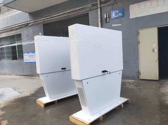 ป้ายดิจิตอลตั้งพื้นกลางแจ้ง