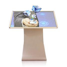ป้ายตั้งพื้นแบบตั้งพื้น Multi Touch 49 49 นิ้ว KL Design Totem Interactive