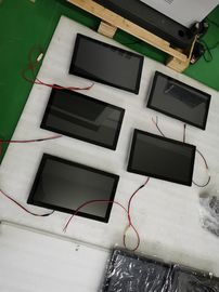 ฉลากดิจิตอล เต็ม HD รถบัส ขนาด 21.5 &quot;ติดตั้งง่ายสำหรับผู้เล่นแอลซีดี