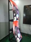 3mm 55 &quot;400cd / m2 1920x1080 Curved Flexible LCD Screen
