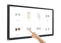 จอแสดงผลโฆษณา โรงงาน OEM 55 นิ้ว Stand Monitor Kiosk Network Video Player Terminal หน้าจอสัมผัส LCD แบบโต้ตอบ
