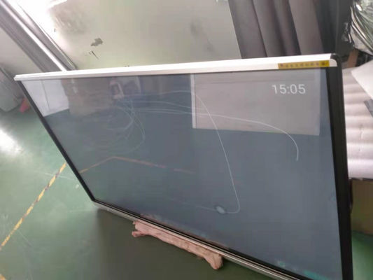 สมาร์ทบอร์ดหน้าจอสัมผัส 90W Android 8.0 65 &quot;75&quot; 85 &quot;เพื่อการศึกษา