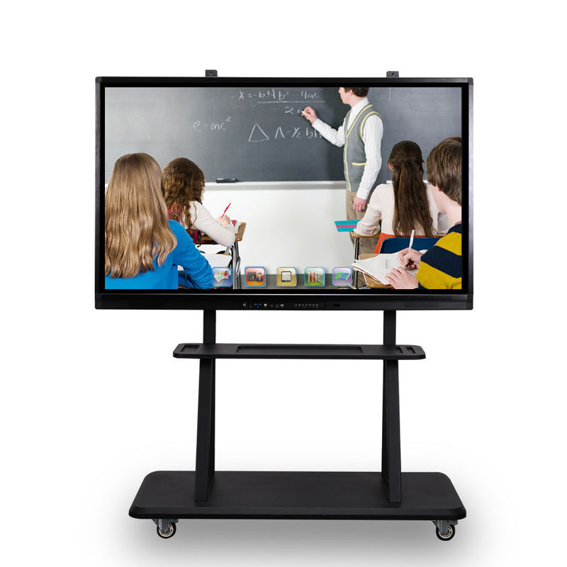 หน้าจอแบบโต้ตอบ 32/43/49/55 นิ้วติดตั้งแอนดรอยด์หน้าต่างเครื่องเล่น TFT LCD ดิจิตอล ป้าย