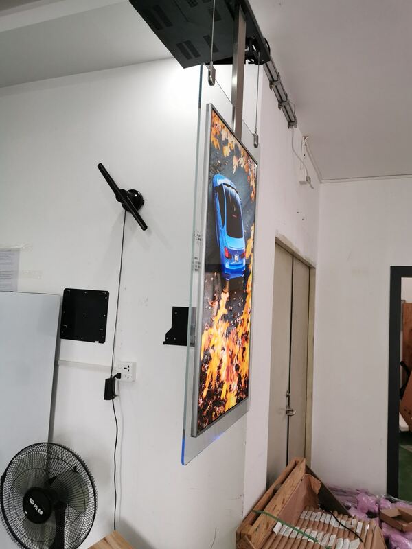 มุมการดู 178 องศา การป้ายดิจิตอล Multi Touch ให้ผลงานและความน่าสนใจทางสายตาที่เพิ่มขึ้นในพื้นที่สาธารณะ