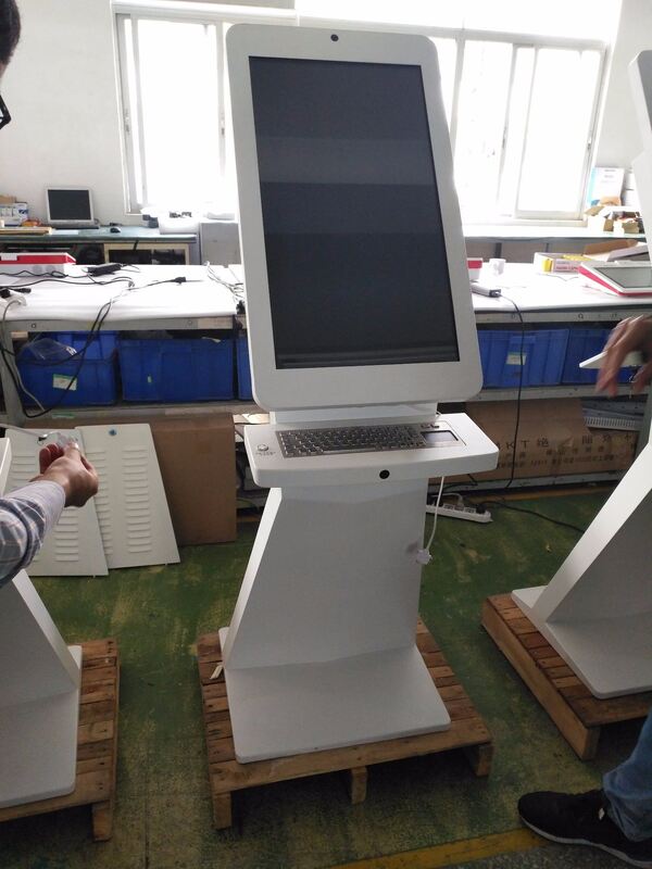 จุดสัมผัส 10 จุด ป้ายดิจิทัลแบบโต้ตอบ พร้อมการเชื่อมต่อ Wi-Fi Bluetooth USB ช่วยเสริมกลยุทธ์การตลาดดิจิทัล