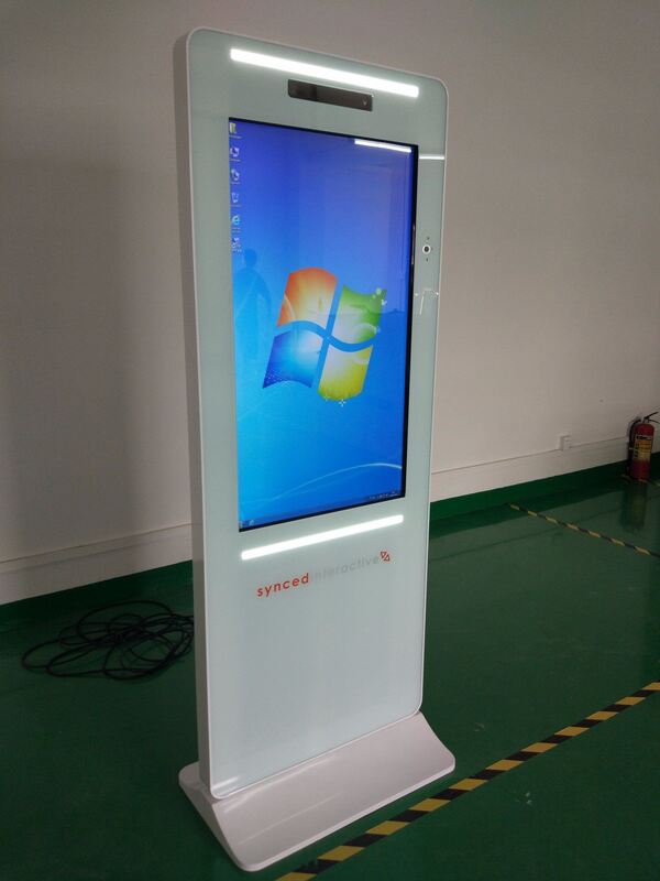 เทคโนโลยีสัมผัสอินฟราเร็ด การแสดงสัญญาณดิจิตอล Multi Touch ด้วยมุมมอง 178 องศา และความละเอียด 1920 X 1080 รองรับการใช้งานหลายผู้ใช้