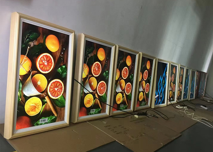 18.5/21/32/42 Inch Photo Frame Digital Signage โปรแกรมโฆษณาสําหรับ NFT