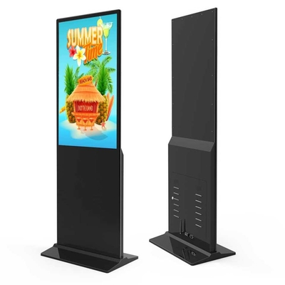 Android WIFI ตั้งพื้นป้ายดิจิตอล LCD จอแสดงผลโฆษณา LCD หน้าจอสัมผัส IPS
