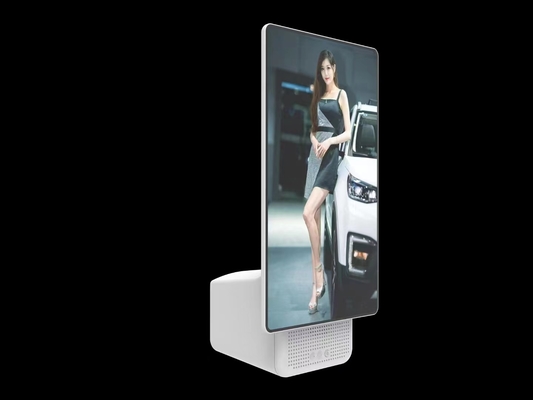10 จุด PCAP Touch LCD Menu Board ป้ายดิจิตอลติดผนังสำหรับห้องประชุม