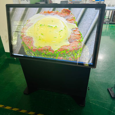 55 นิ้ว สแตนทัชสกรีน คิโอสก์ จอ LCD Pcap พร้อมคอมพิวเตอร์ i7
