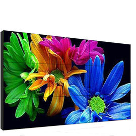 0.8mm gap 500 Cd / m2 4K Digital Signage Video Wall Display โซลูชั่น 55 นิ้วสำหรับงานแสดงสินค้าเชิงพาณิชย์