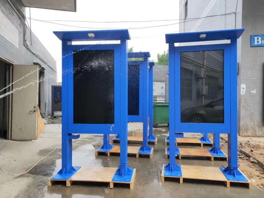 55 นิ้ว Capacitive Touch Screen Kiosk 1920x1080 ความละเอียด 400CD ความสว่าง