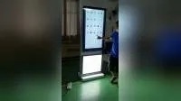 55 นิ้ว Android Digital Signage Kiosk กับความสว่าง 400CD/M2