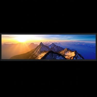 จอแสดงผล LCD แบบยืดขนาด 86 นิ้ว พร้อมความละเอียด 1920*1080 และความสว่าง 400CD/M*2 หน้าจอ LCD แบบบาร์