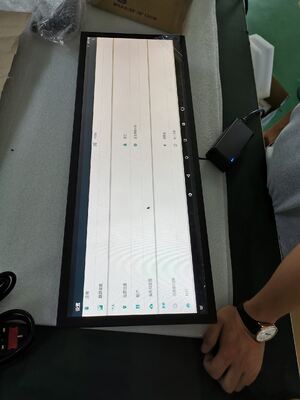ป้ายดิจิทัลแบบ Multi-Touch ความละเอียด 1920 x 1080 พร้อม RAM 2GB ROM 8GB ความสว่าง 400 Cd/m2 เหมาะสำหรับสภาพแวดล้อมค้าปลีกและองค์กร