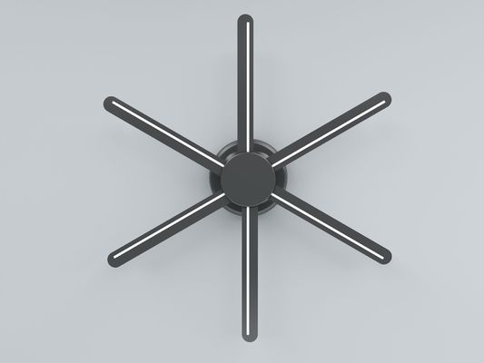 จอแสดงผลโฆษณาโฮโลแกรม 3 มิติ Wi-Fi