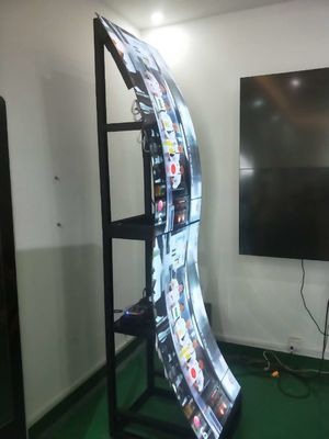 1920x1080 400cd / m2 3mm OLED Screen คีออสป้ายดิจิตอล