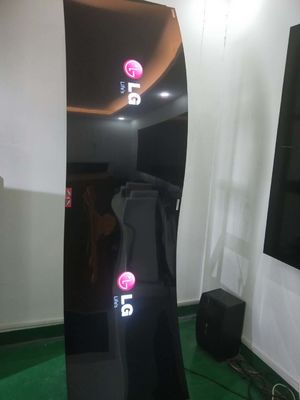 ความหนา 3 มม. 400cd / m2 1920x1080 ชั้นยืนจอ OLED