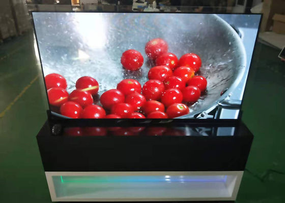 ป้ายดิจิตอลจอแสดงผล Oled แบบโปร่งใส 1920x1080 400cd / m2