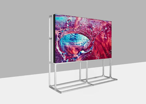 500cd / m² 0.88 มม. จอ LCD Bezel แคบ 1920x1080
