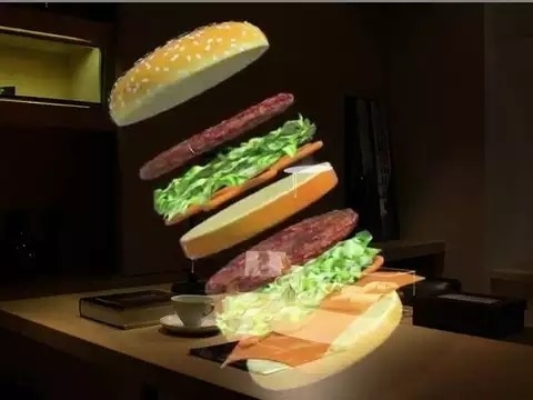2/4/8 Fan Blades Holographic Projection Display พัดลมโฮโลแกรมฉายภาพ 3 มิติ
